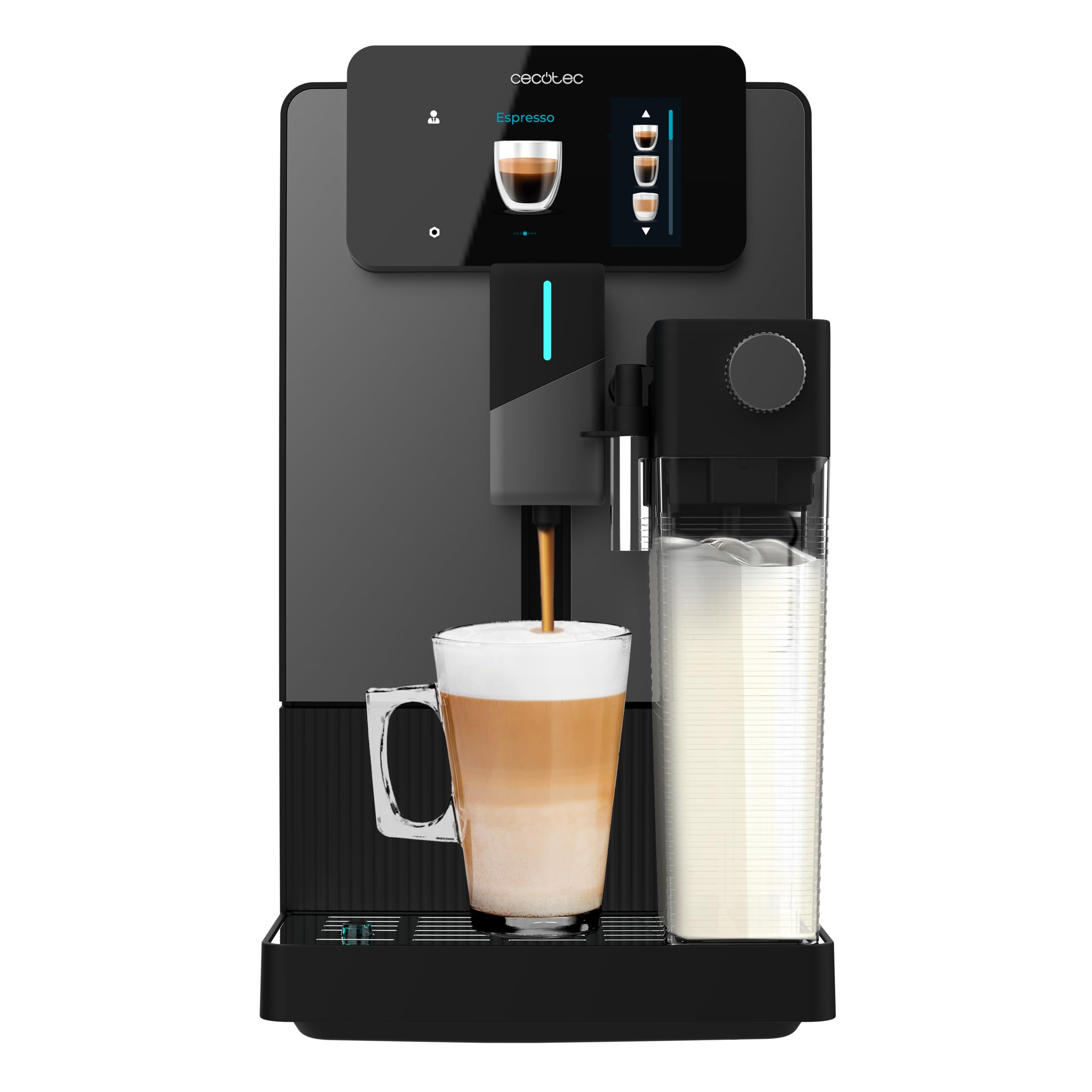 cecotec-cremmaet-latte-touch-kaffeevollautomat-19-bar-milch image 1