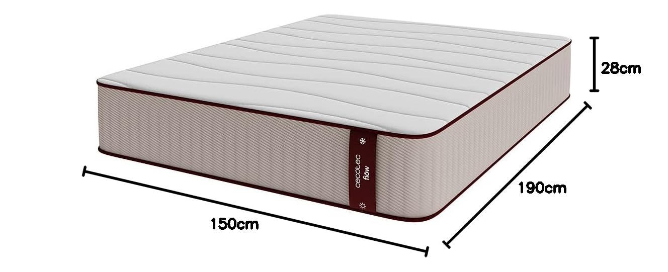 cecotec-flow-6900-hybrid-matratze-150x190-28-cm image 3