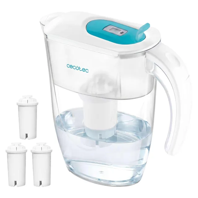 cecotec-h2onature-2400-active-wasserfilterkanne-2-4-l-lcd image 1